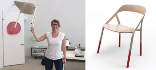 Illustration for article titled This Carbon Fiber Chair Is Lighter Than a Two-Liter Bottle Of Soda
